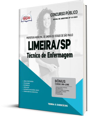 Apostila Prefeitura de Limeira - SP - Técnico de Enfermagem