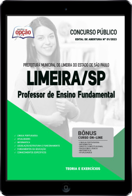 Apostila Prefeitura de Limeira - SP em PDF - Professor de Ensino Fundamental