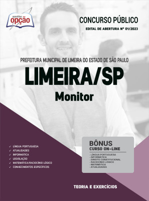 Apostila Prefeitura de Limeira - SP - Monitor
