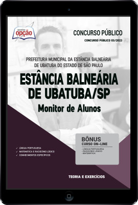 Apostila Prefeitura de Ubatuba - SP em PDF Monitor de Alunos