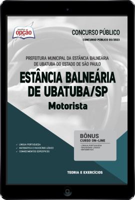 Apostila Prefeitura de Ubatuba - SP em PDF Motorista
