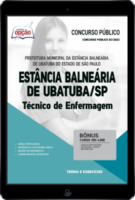 Apostila Prefeitura de Ubatuba - SP em PDF Técnico de Enfermagem