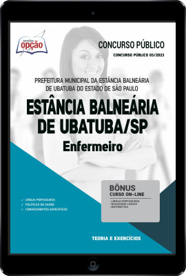 Apostila Prefeitura de Ubatuba - SP em PDF Enfermeiro