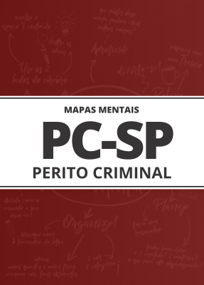 Mapas Mentais PC-SP - Perito Criminal (PDF)