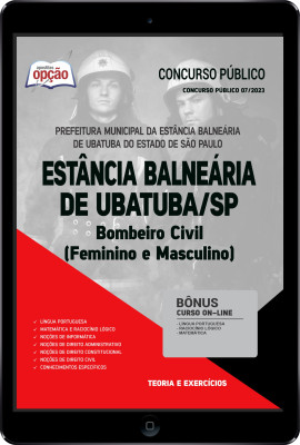 Apostila Prefeitura de Ubatuba - SP em PDF - Bombeiro Civil (Feminino e Masculino)