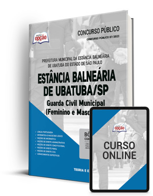 Apostila Prefeitura de Ubatuba - SP - Guarda Civil Municipal (Feminino e Masculino)