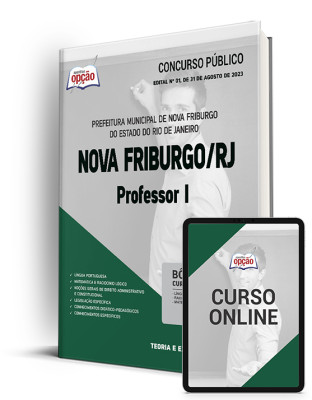 Apostila Concurso Prefeitura de Nova Friburgo (RJ) 2023
