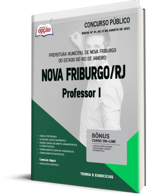 Apostila Prefeitura de Nova Friburgo - RJ - Professor I