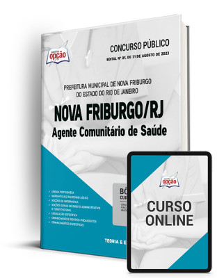 Apostila Concurso Prefeitura de Nova Friburgo (RJ) 2023