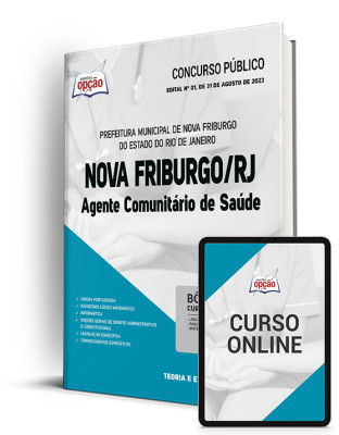 Apostila Prefeitura de Nova Friburgo - RJ - Agente Comunitário de Saúde