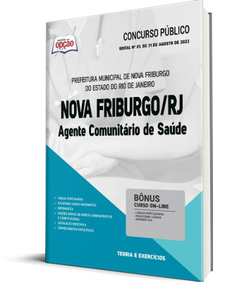 Apostila Prefeitura de Nova Friburgo - RJ - Agente Comunitário de Saúde