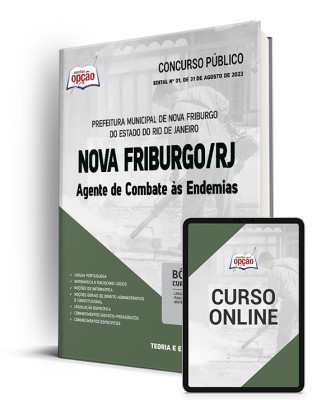 Apostila Concurso Prefeitura de Nova Friburgo (RJ) 2023