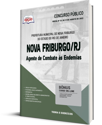 Apostila Prefeitura de Nova Friburgo - RJ - Agente de Combate às Endemias