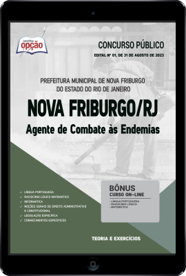 Apostila Prefeitura de Nova Friburgo - RJ em PDF - Agente de Combate às Endemias