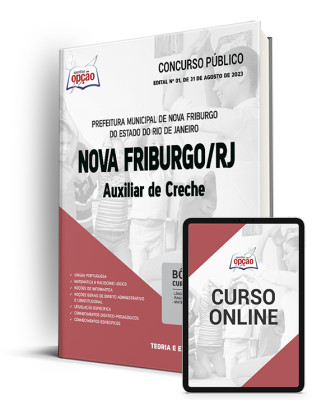 Apostila Concurso Prefeitura de Nova Friburgo (RJ) 2023