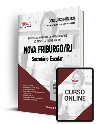 Apostila Prefeitura de Nova Friburgo - RJ - Secretário Escolar