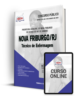 Apostila Prefeitura de Nova Friburgo - RJ - Técnico de Enfermagem