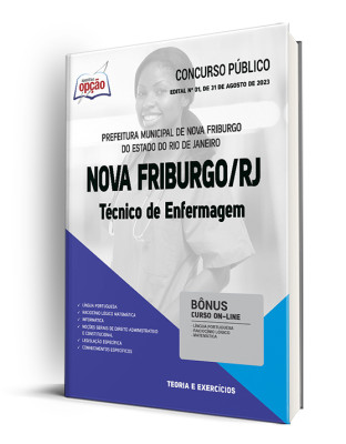 Apostila Prefeitura de Nova Friburgo - RJ - Técnico de Enfermagem