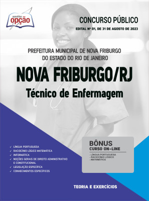 Apostila Prefeitura de Nova Friburgo - RJ - Técnico de Enfermagem