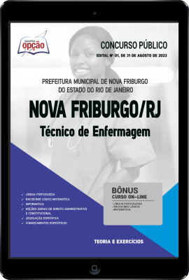Apostila Prefeitura de Nova Friburgo - RJ em PDF - Técnico de Enfermagem