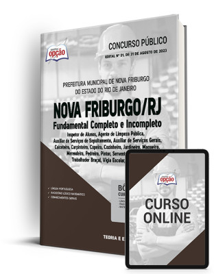 Apostila Prefeitura de Nova Friburgo - RJ - Fundamental Completo e Incompleto