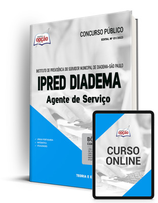 Apostila IPRED Diadema - SP - Agente de Serviço