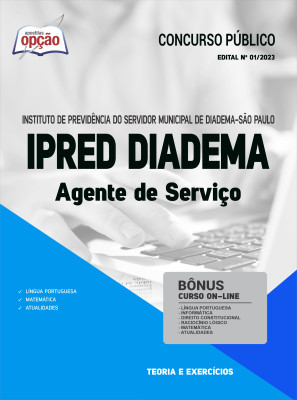 Apostila IPRED Diadema - SP - Agente de Serviço