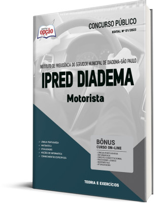 Apostila IPRED Diadema - SP - Motorista