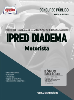 Apostila IPRED Diadema - SP - Motorista