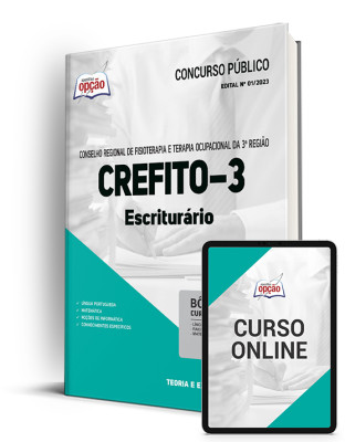 Apostila CREFITO 3 - Escriturário