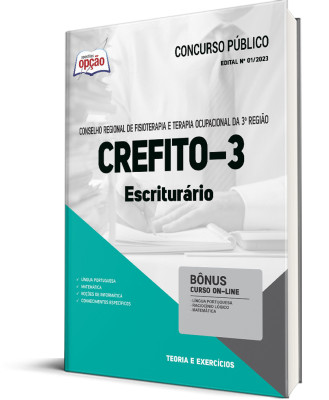 Apostila CREFITO 3 - Escriturário