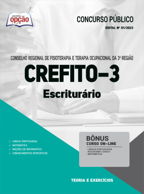 Apostila CREFITO 3 - Escriturário