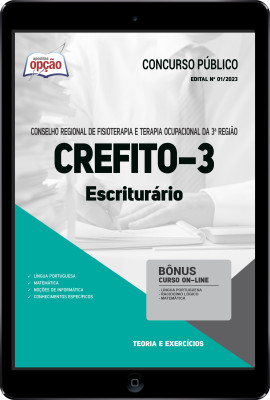 Apostila CREFITO 3 em PDF - Escriturário