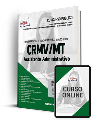 Apostila CRMV-MT - Assistente Administrativo