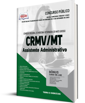 Apostila CRMV-MT - Assistente Administrativo