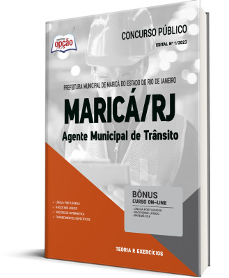 Apostila Prefeitura de Maricá - RJ - Agente Municipal de Trânsito