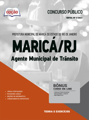 Apostila Prefeitura de Maricá - RJ - Agente Municipal de Trânsito