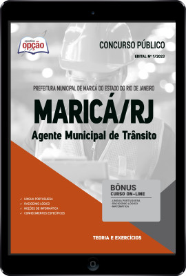 Apostila Prefeitura de Maricá - RJ em PDF - Agente Municipal de Trânsito