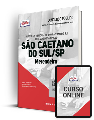 Apostila Prefeitura de São Caetano do Sul - SP - Merendeira