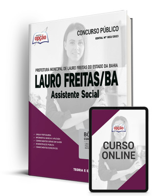 Apostila Prefeitura de Lauro de Freitas - BA - Assistente Social (Edital 002)
