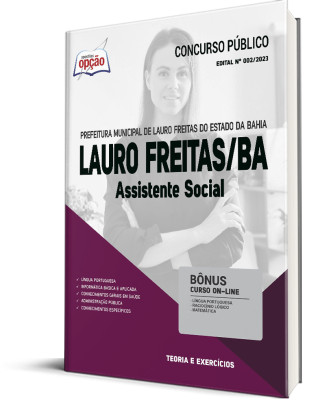 Apostila Prefeitura de Lauro de Freitas - BA - Assistente Social (Edital 002)