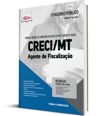 Apostila CRECI-MT - Agente de Fiscalização