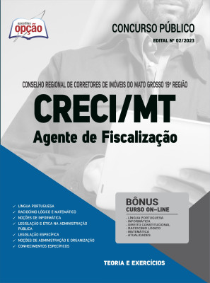 Apostila CRECI-MT - Agente de Fiscalização