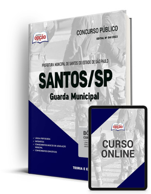 Apostila Prefeitura de Santos - SP - Guarda Municipal