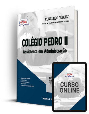 Apostila Colégio Pedro II - Assistente em Administração