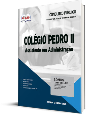 Apostila Colégio Pedro II - Assistente em Administração