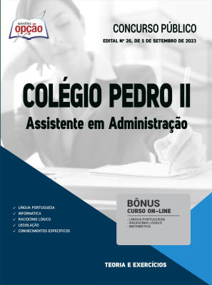 Apostila Colégio Pedro II - Assistente em Administração