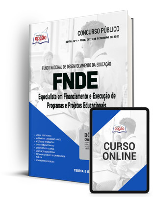 Apostila FNDE - Especialista em Financiamento e Execução de Programas e Projetos Educacionais