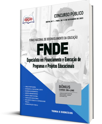 Apostila FNDE - Especialista em Financiamento e Execução de Programas e Projetos Educacionais