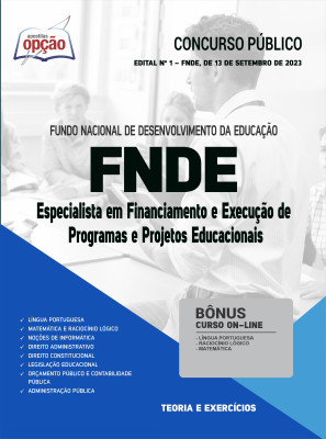 Apostila FNDE - Especialista em Financiamento e Execução de Programas e Projetos Educacionais